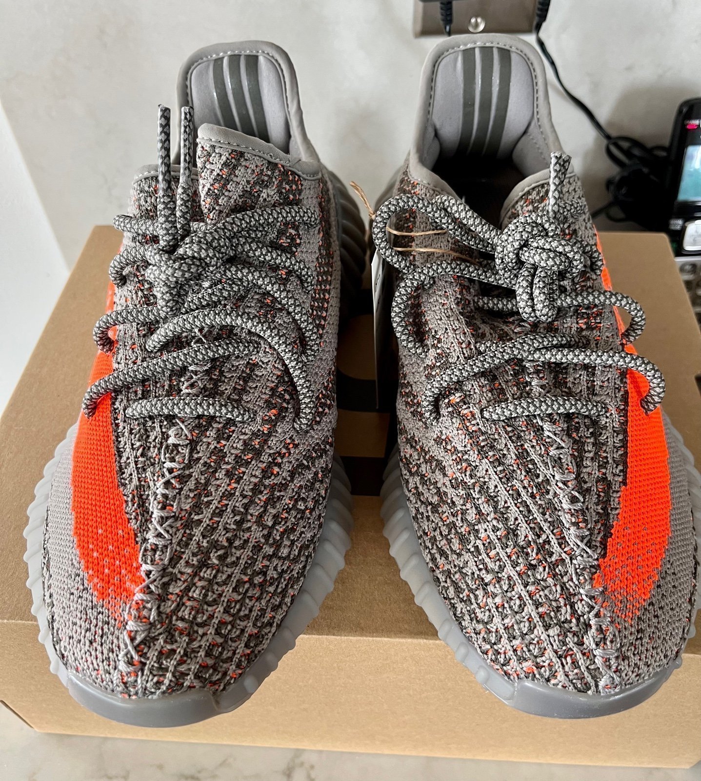 Yeezy Adidas Boost 350 V2 Beluga Reflective Size 7.5