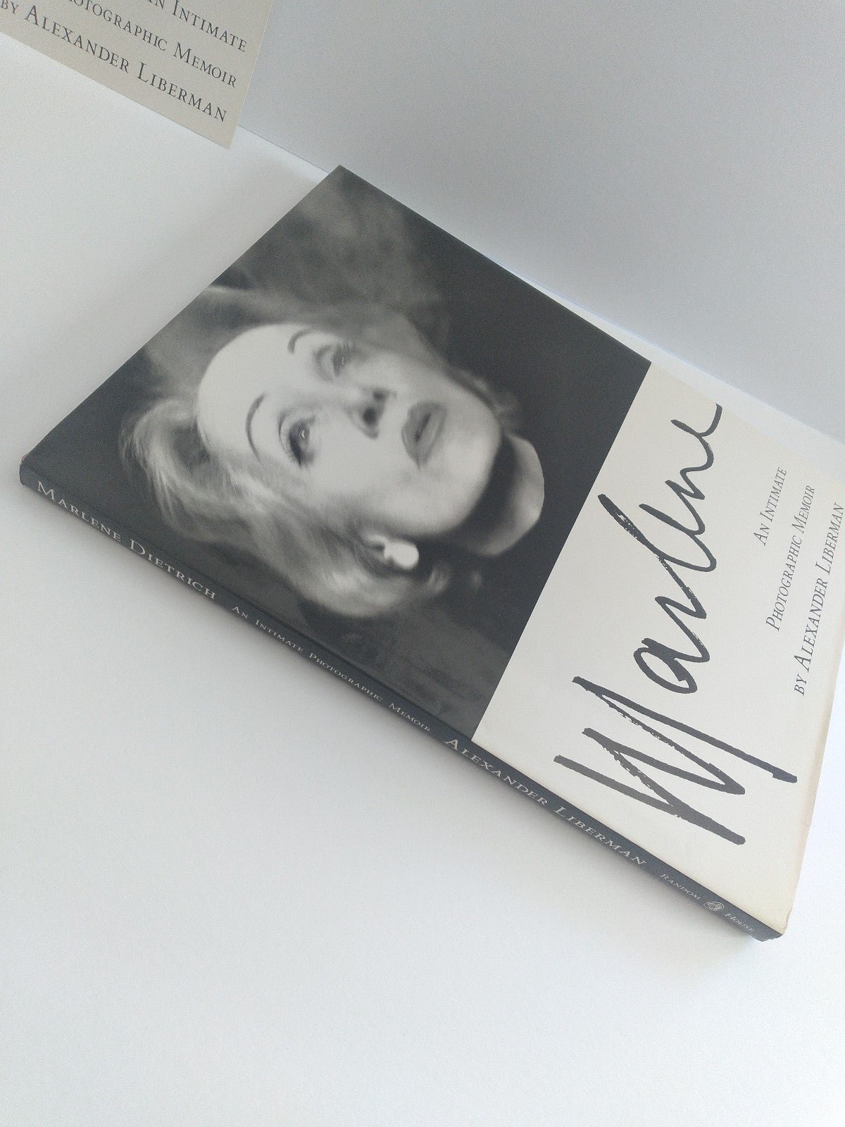 Marlene: An Intimate Photographic Memoir: Liberman