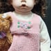 Collectors Choice Genuine Fine Bisque Porcelain Limited Edition Doll