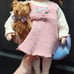 Collectors Choice Genuine Fine Bisque Porcelain Limited Edition Doll