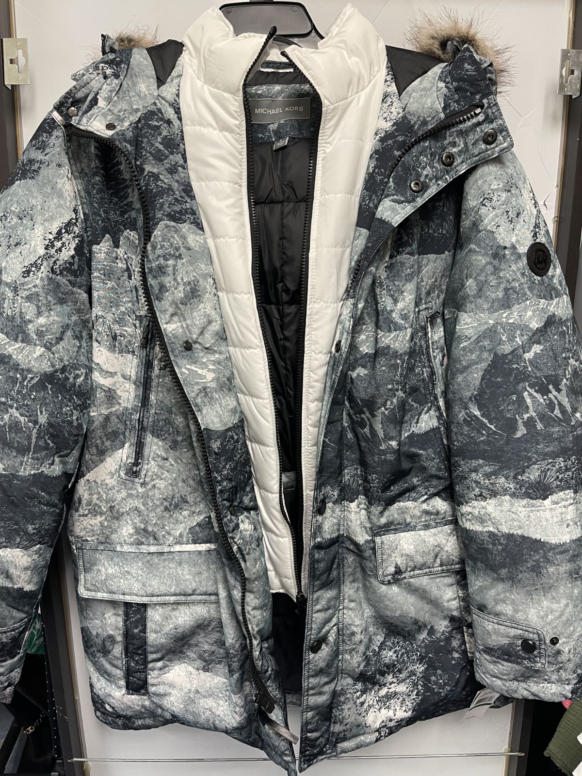 Michael Kors winter jacket limited edition