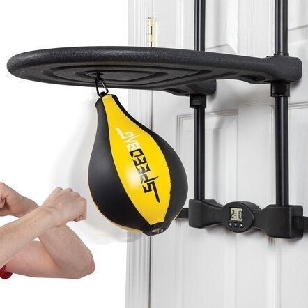 Wild Sports Over the Door Speed Boxing Exercise Bag