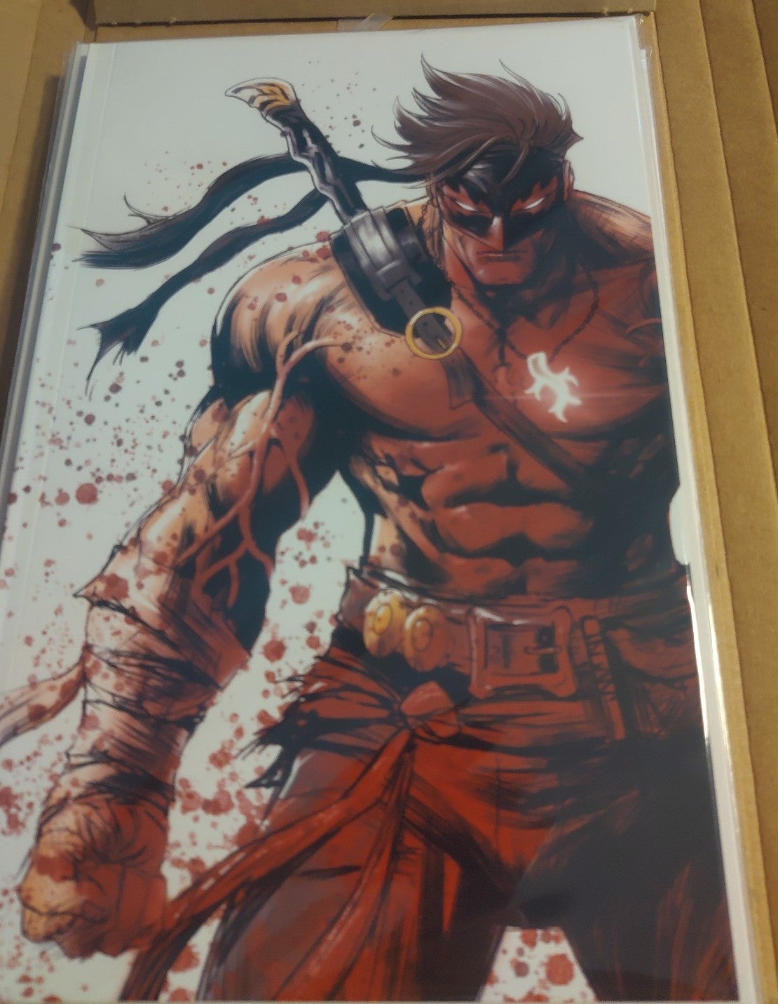 Final Boss Tyler Kirkham cover