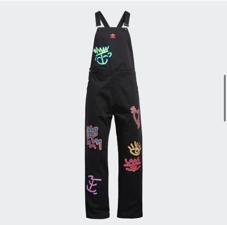 Adidas LOVE UNITES OVERALLS (GENDER NEUTRAL)