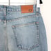 EB DENIM Bowie Flared Jeans Seamed Knee Detail Distressed Mid Rise Denim NEW 26