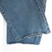 EB DENIM Bowie Flared Jeans Seamed Knee Detail Distressed Mid Rise Denim NEW 26