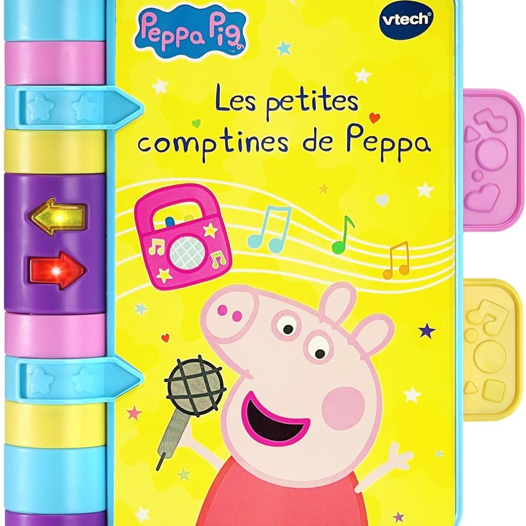 VTech Peppa Pig Peppa's Nursery Rhymes