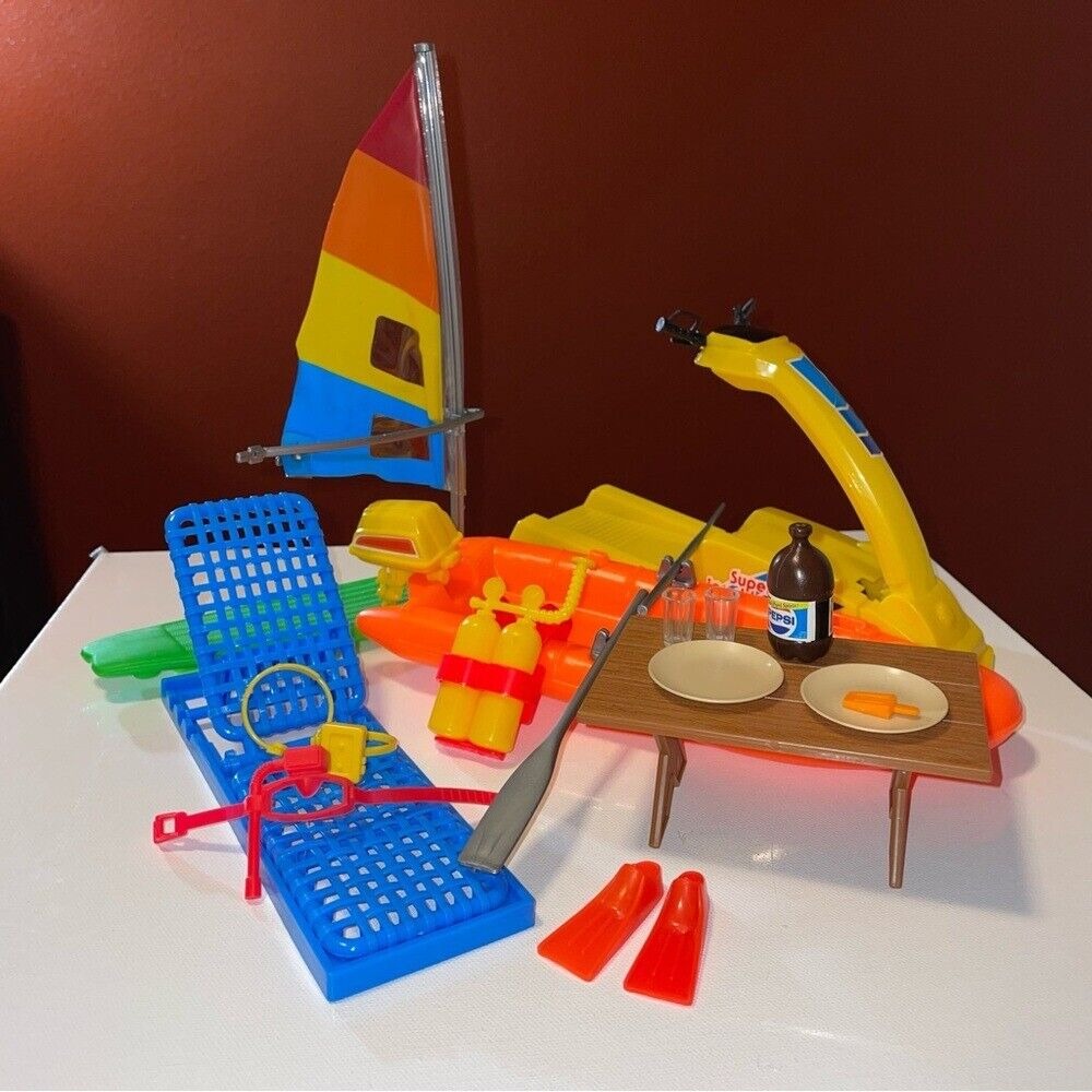 Arco Vintage Fashion Doll Summer Vacation Toys R Us Doll Play Toys For Barbie