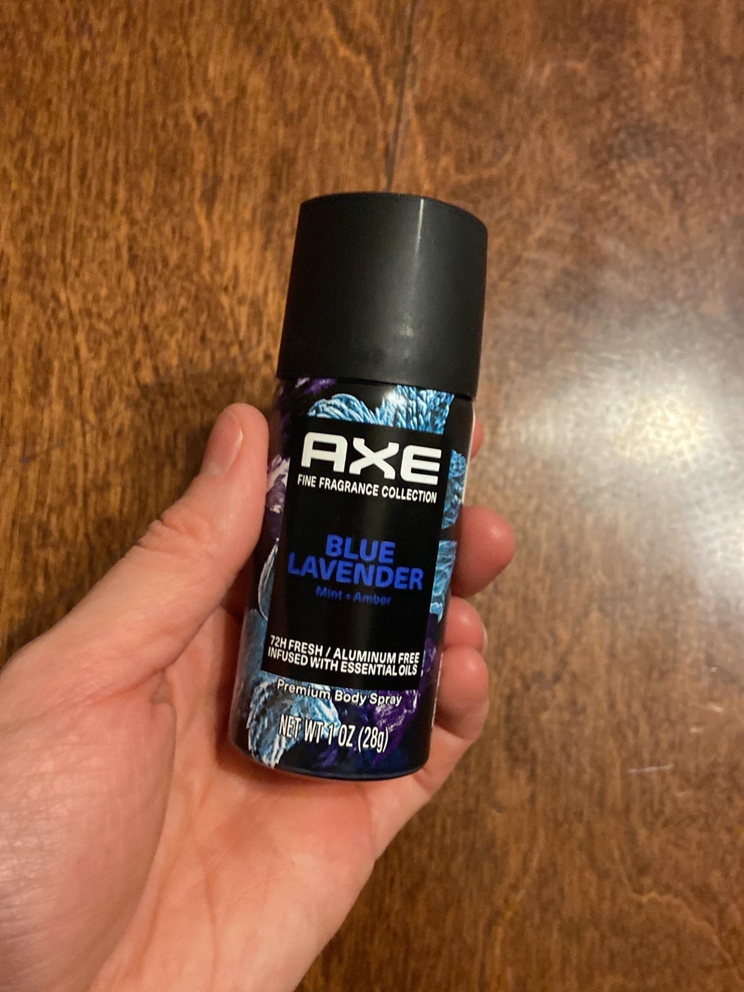 Axe Body Spray Blue Lavender