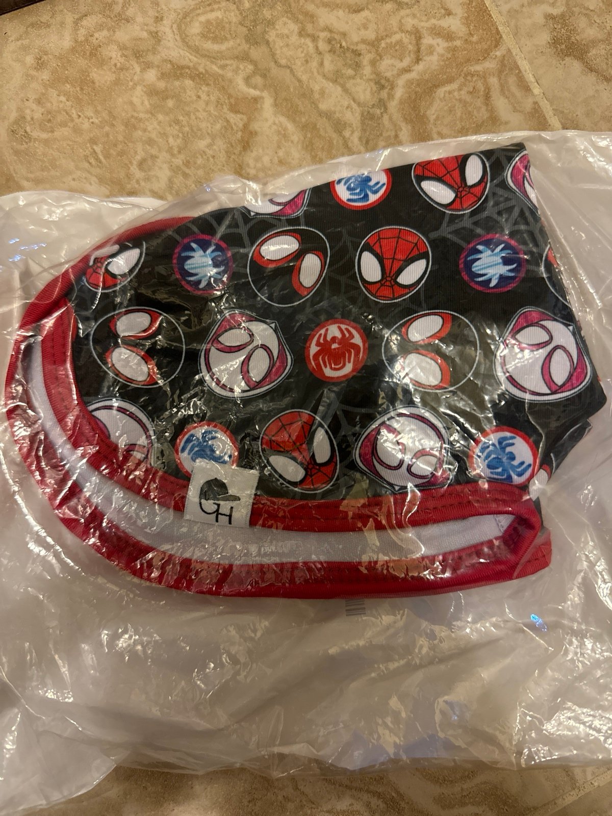 NWT NIB George Hats Track Shorts Spider-Man Spiderman 18/24