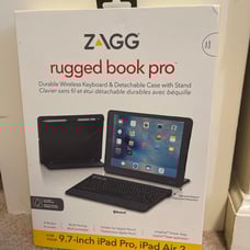 Zagg IPad Pro 9.7 w/ Bluetooth and Keyboard