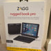 Zagg IPad Pro 9.7 w/ Bluetooth and Keyboard