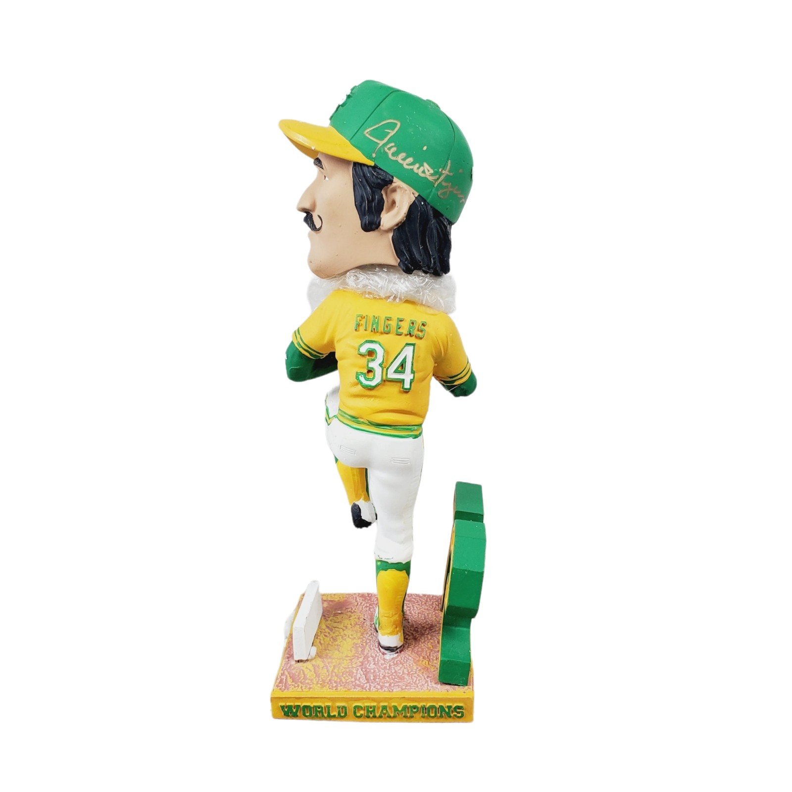 Rollie Fingers PSA AUTO 2012 Limited Edition Oakland A's SGA Bobblehead