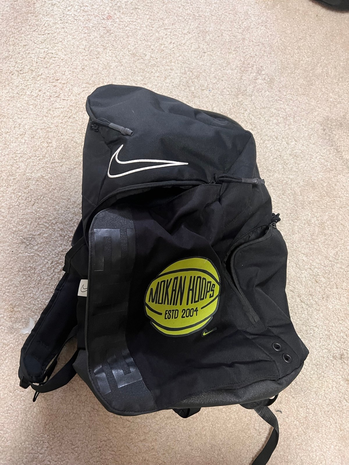Nike elite mokan bags