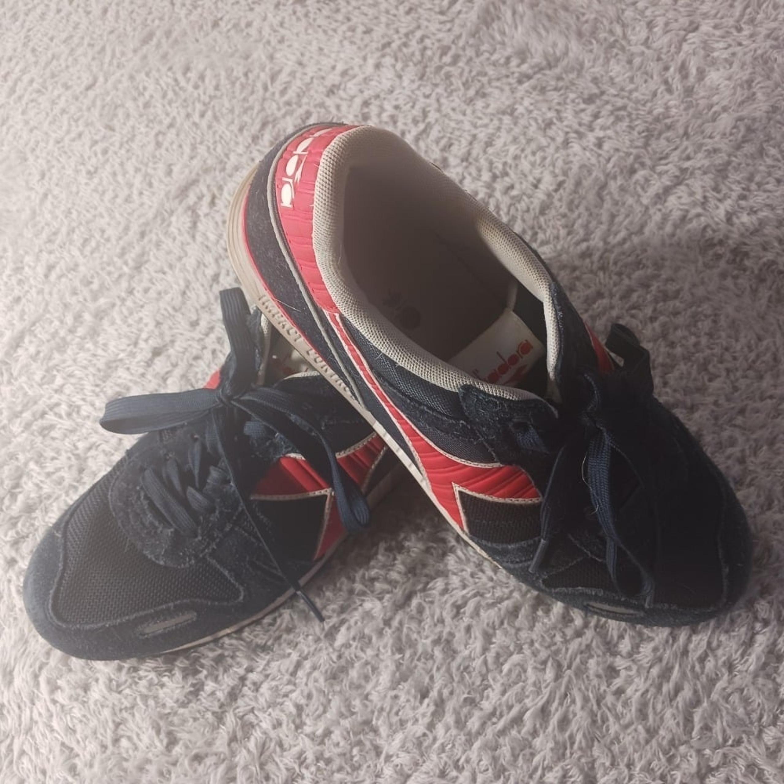 Diadora Titan Ii Blue Denim Sneakers Running Shoes Athletic Casual Mens  9.5