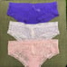 Vintage Victoria’s Secret Cheeky Hipster 3 Pack Bundle