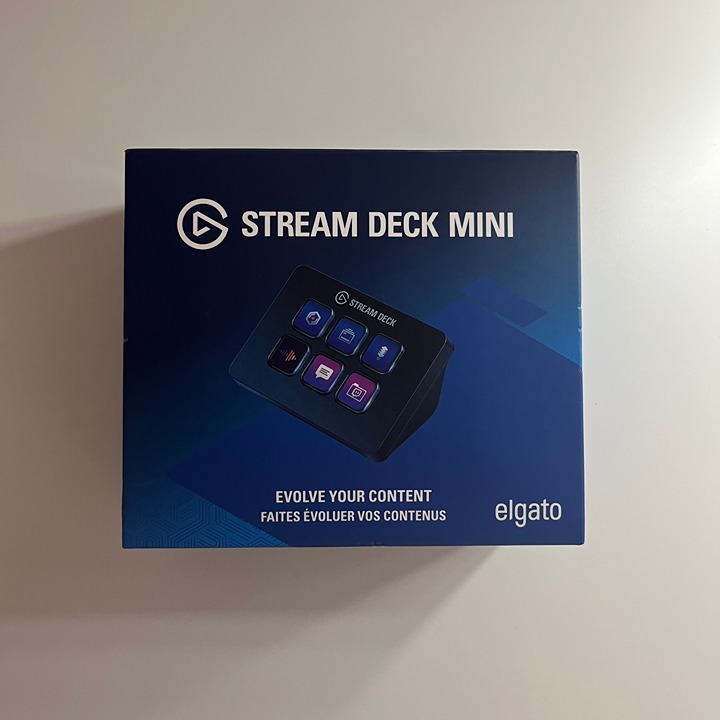 Elgato 20GAI9901 Stream Deck Mini 6-Key Keypad Controller Switch Video Audio