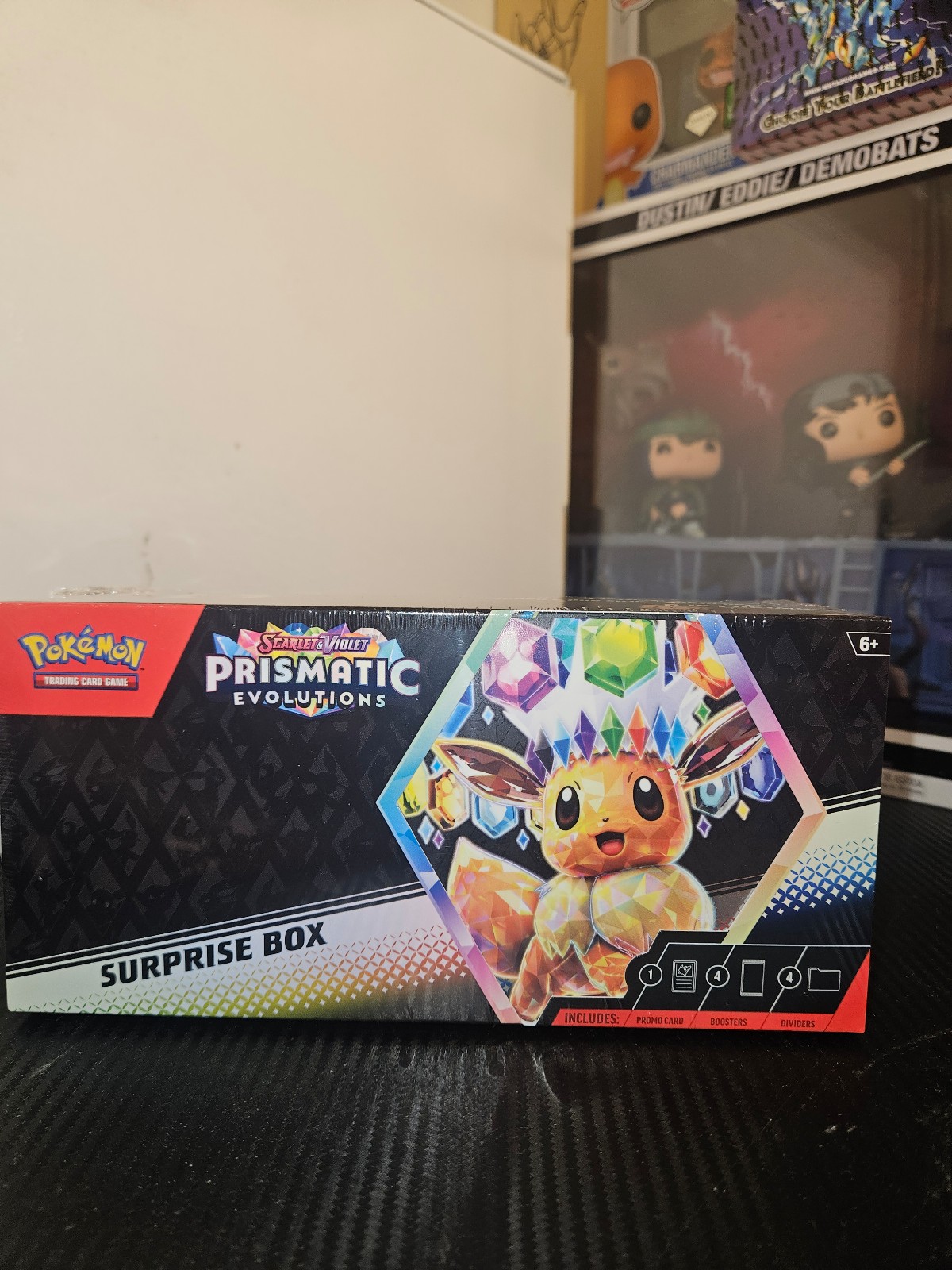 New & Sealed Pokemon TCG Scarlet & Violet Prismatic Evolutions Surprise Box