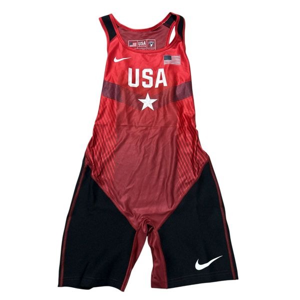 Nike USA Weightlifting Wrestling Singlet National Team - Women's Sz Small