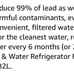 Everydrop - Refrigerator Water Filter Replacement - EDR2RXD1 - Single Pack