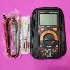 NEW Large Display Digital Multimeter with Frequency, NCV, Temperature, More
