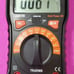 NEW Large Display Digital Multimeter with Frequency, NCV, Temperature, More