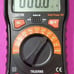 NEW Large Display Digital Multimeter with Frequency, NCV, Temperature, More