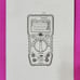 NEW Large Display Digital Multimeter with Frequency, NCV, Temperature, More