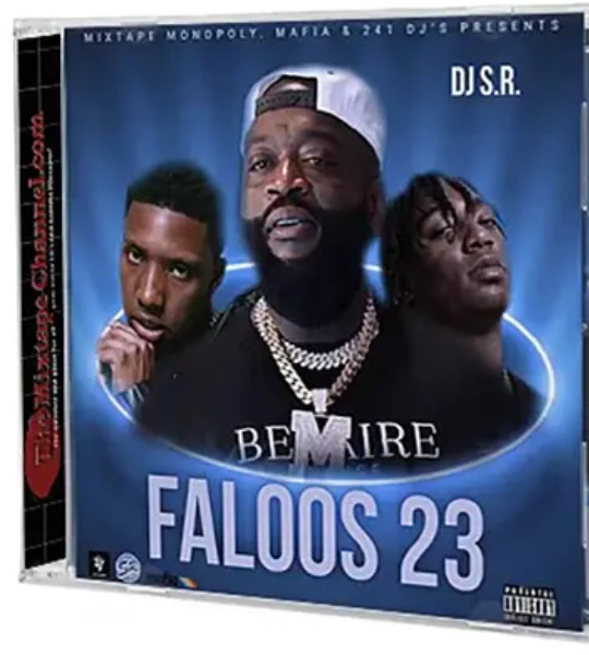 DJ S.R. – Faloos 23 (CDr) mixtape rap hip hop rare