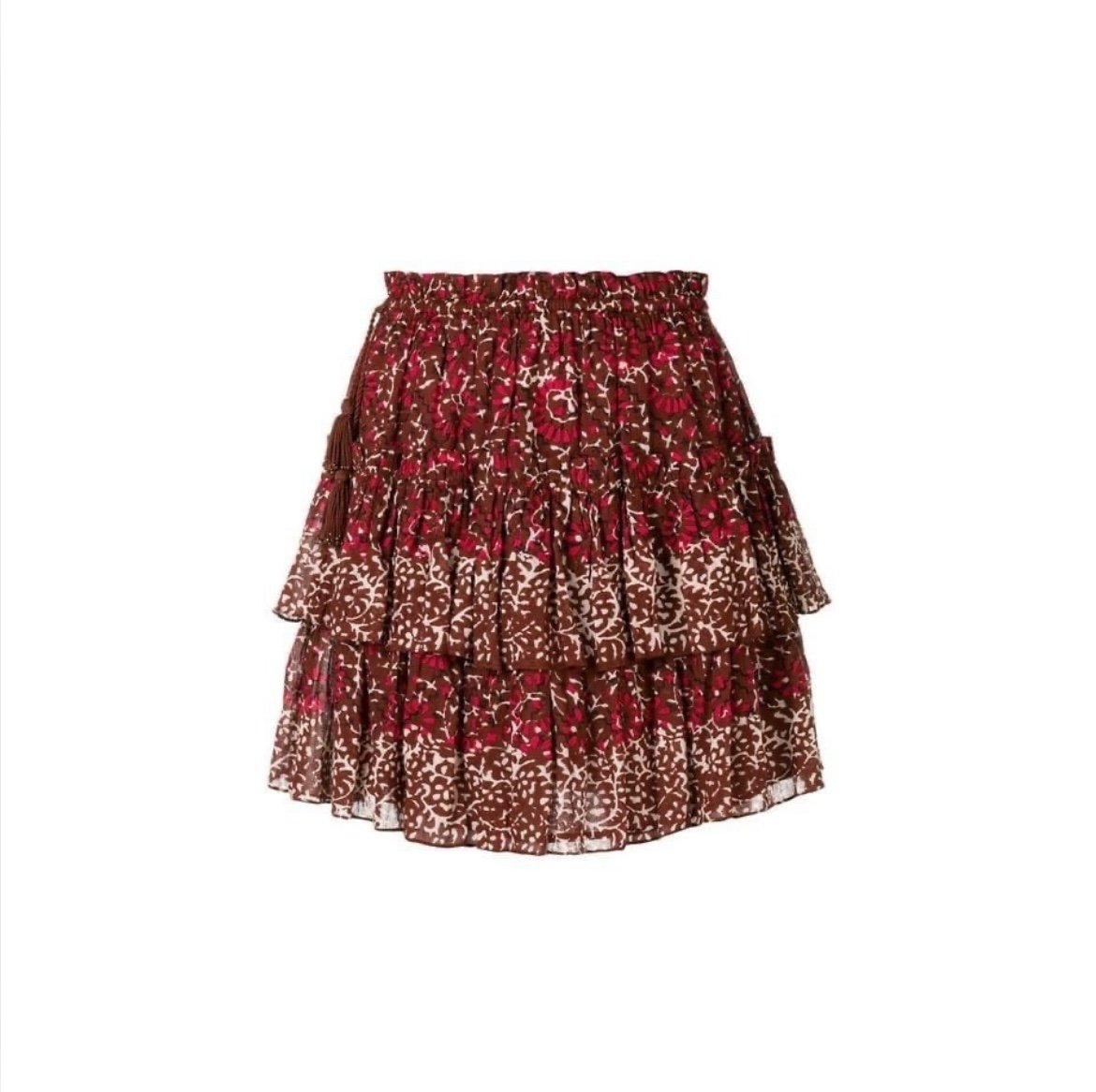 Ulla Johnson Asha Skirt Henna