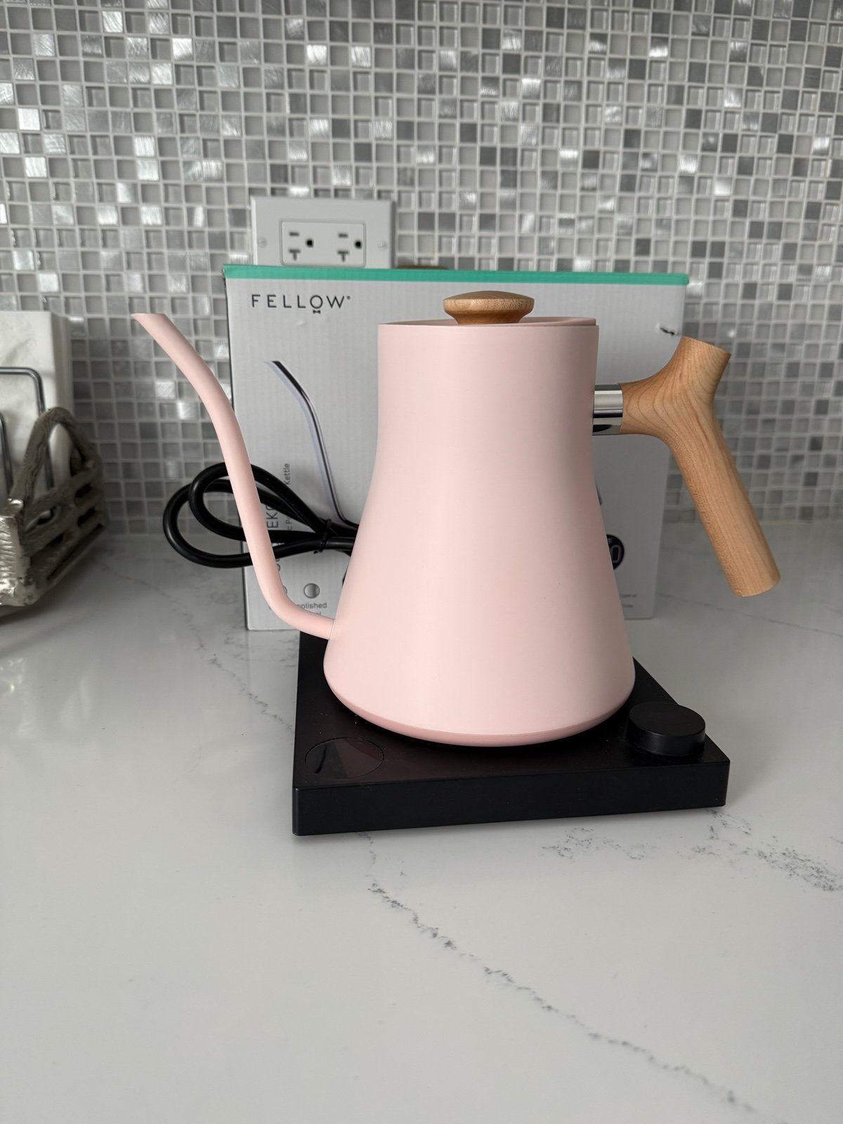 Fellow Stagg EKG electric pour over kettle
