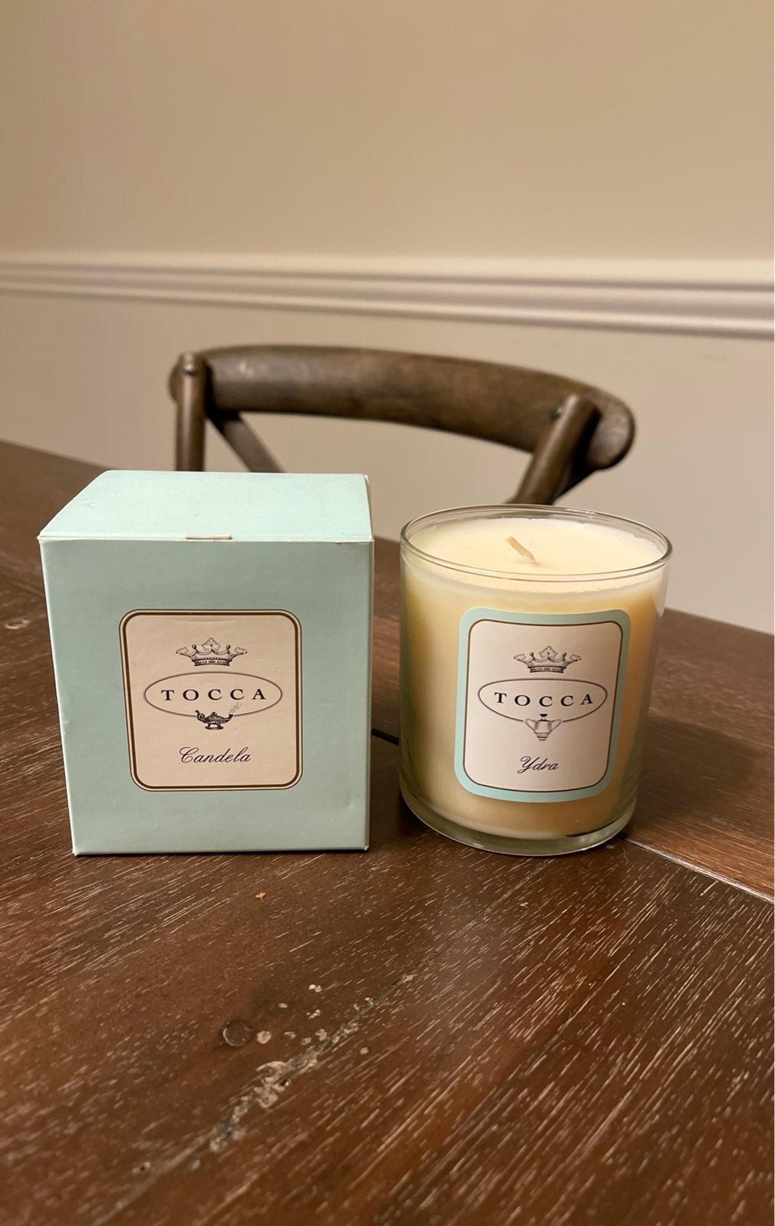 Tocca Candle Ydra 10.6oz new