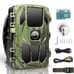 Trail camera for hunting with night vision