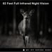 Trail camera for hunting with night vision