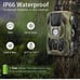 Trail camera for hunting with night vision