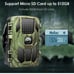 Trail camera for hunting with night vision