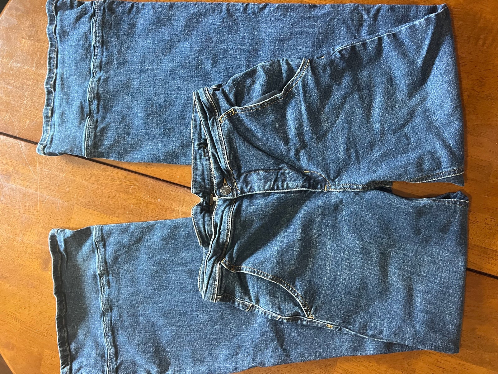 Free People Wide Bootcut Flare Jeans size 27