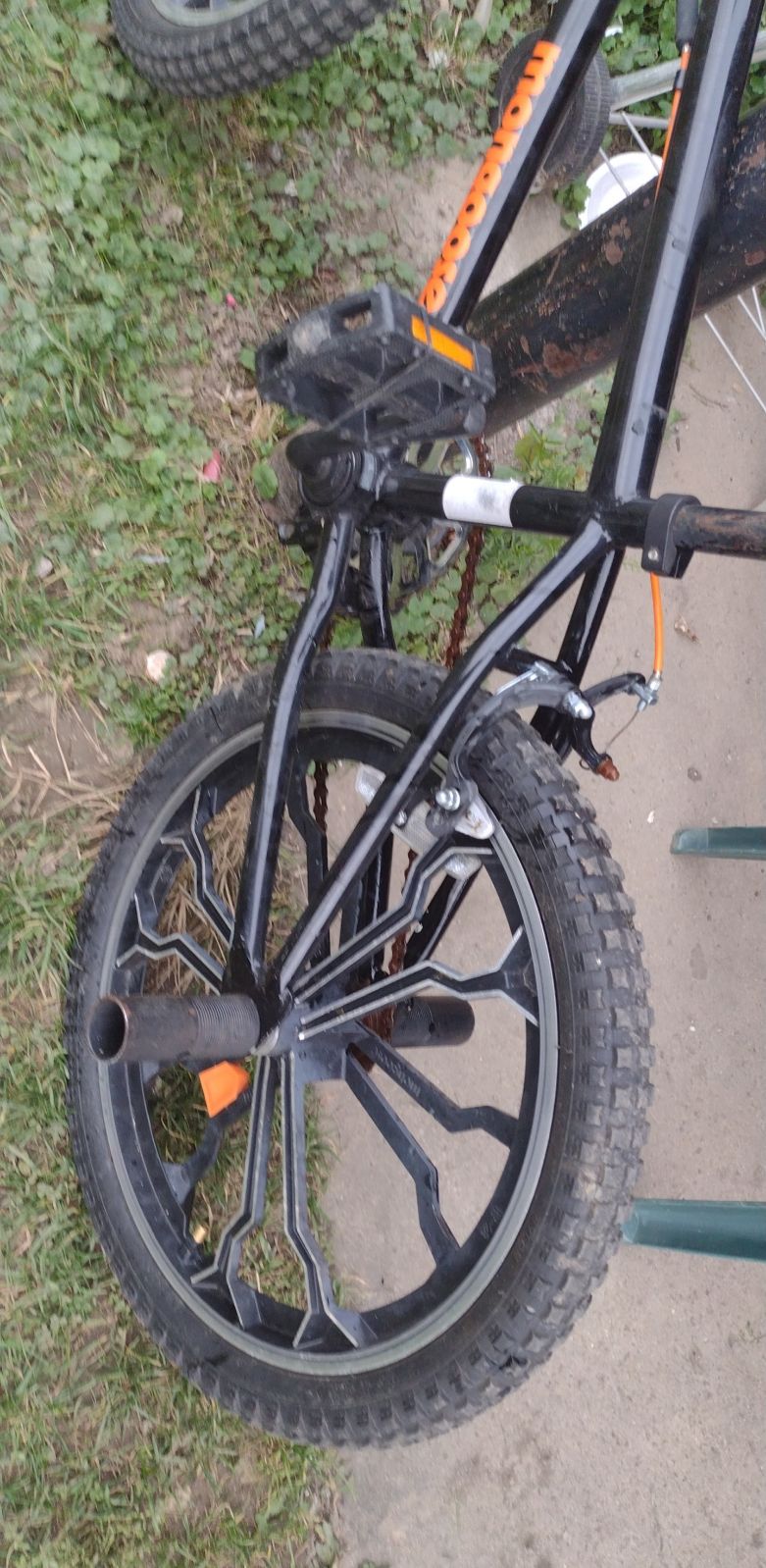 Mongoose bike