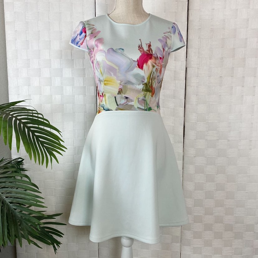 Ted Baker Skater Knee-Length Dresses | Mercari