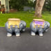Vintage Elephant Planters
