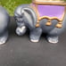 Vintage Elephant Planters