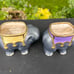 Vintage Elephant Planters