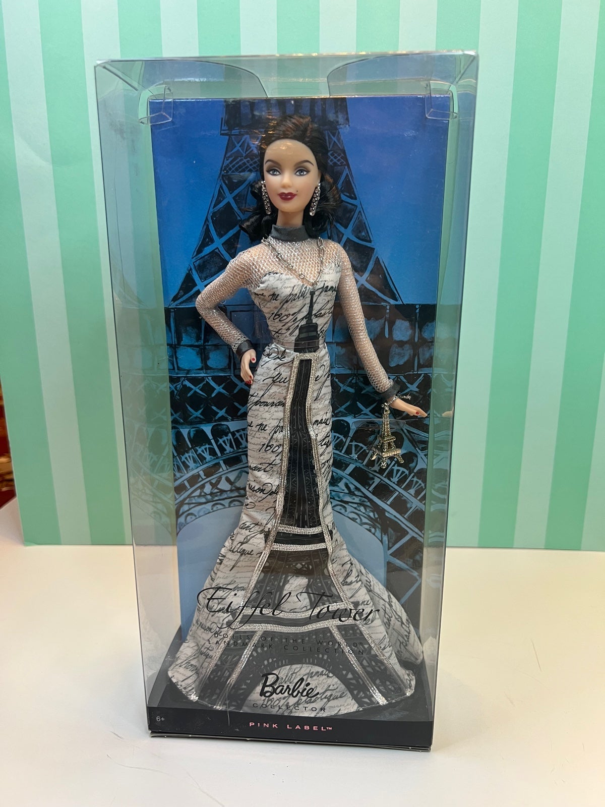 Eiffel Tower Barbie - Dolls of the World Landmark Collection