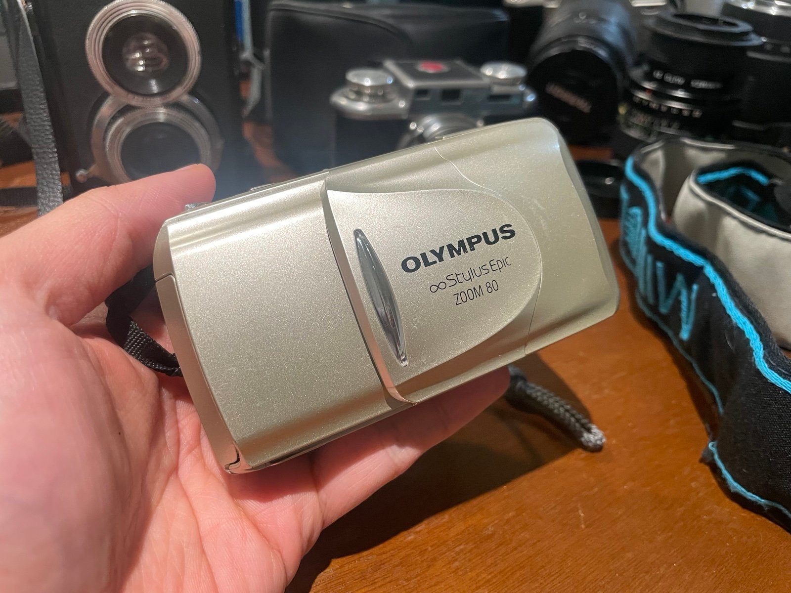 Olympus Infinity Stylus Epic Zoom 80