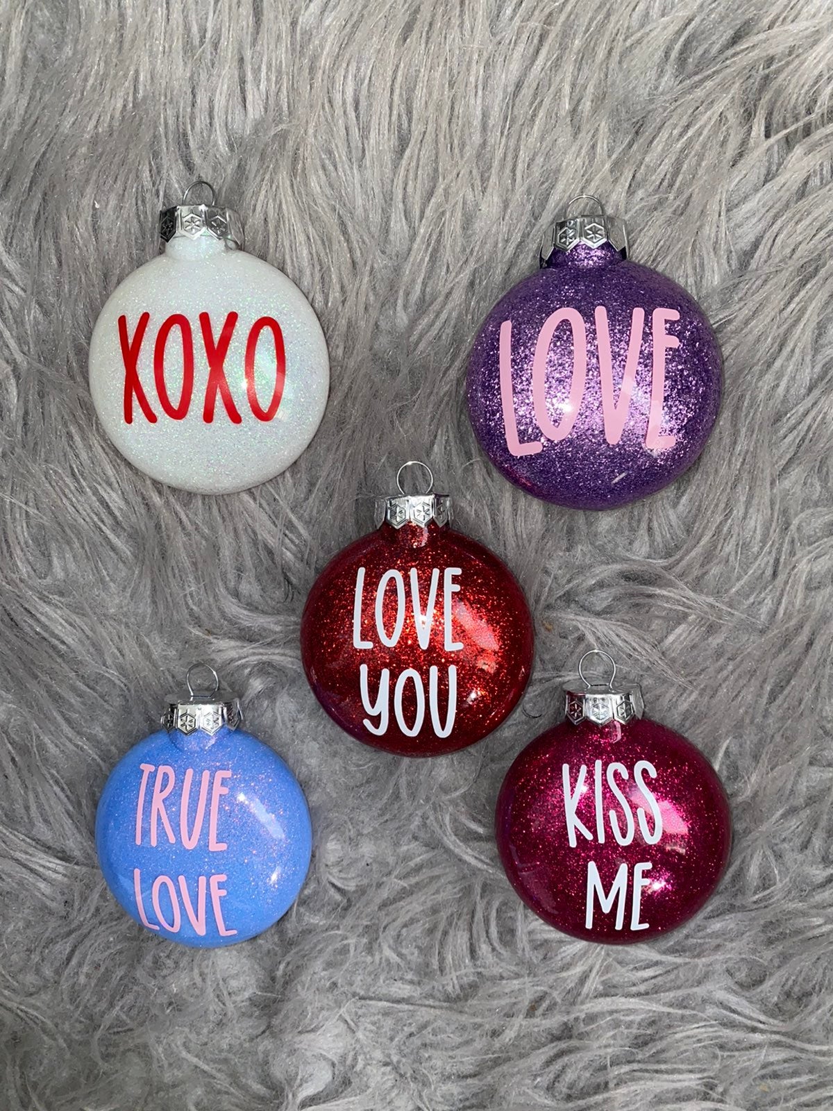 Valentines Day Ornaments