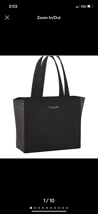Coach totebag