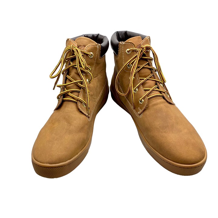 Unisex Pastry Butter Boot High Top Hip Hop Dance Boot US 13 EU 44 Shoes Wheat