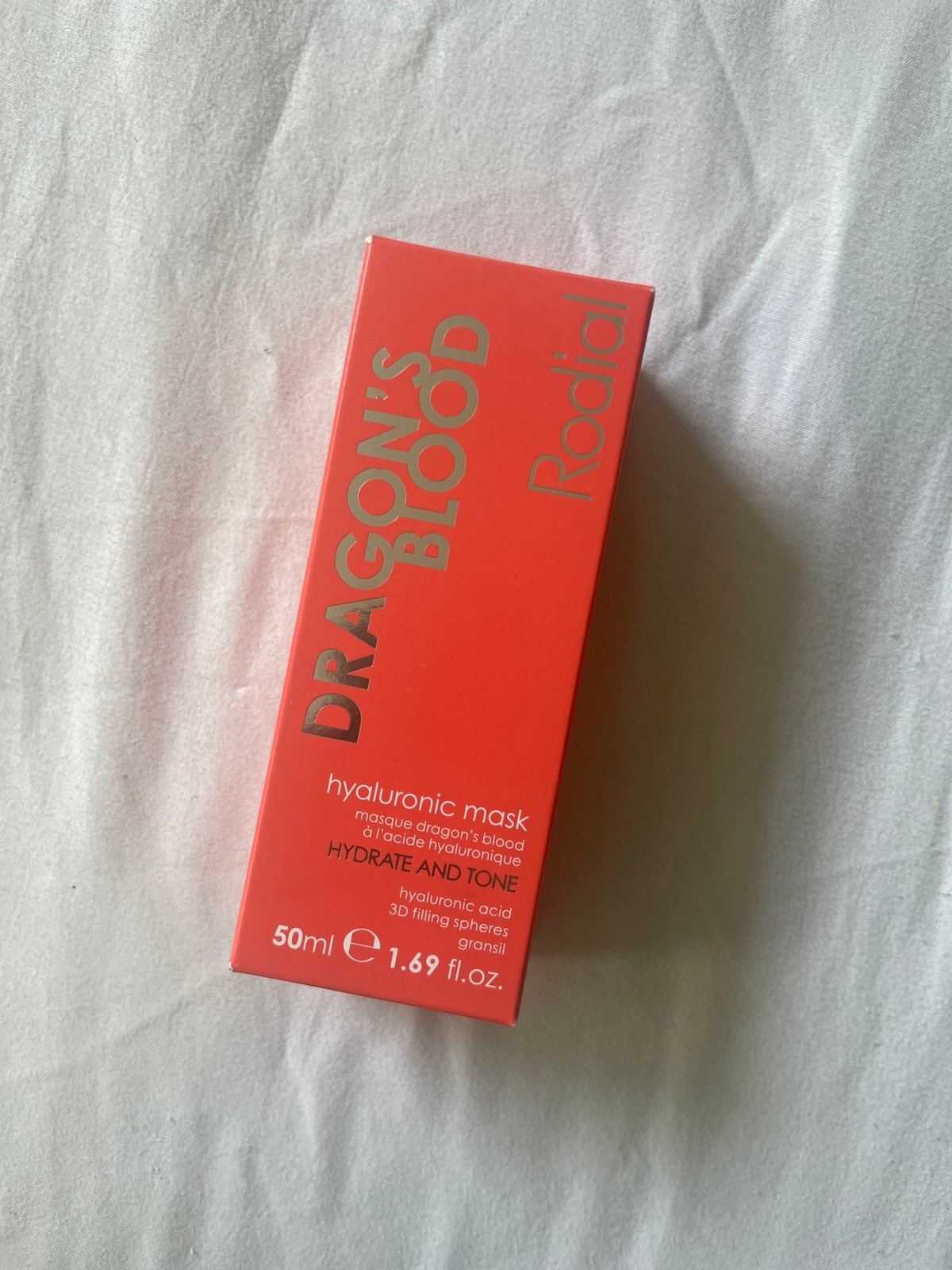 Rodial dragons blood face mask