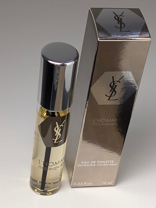 Yves Saint Laurent L'Homme EDT 10ml Travel Spray #altbundle #tbryb 237650 YSL