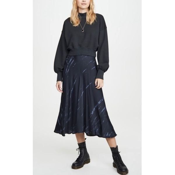 Anthropologie Velvet Trina skirt Size XS